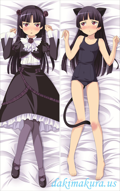 Oreimo - Ruri Goko Anime Dakimakura Hugging Body Pillow Cover